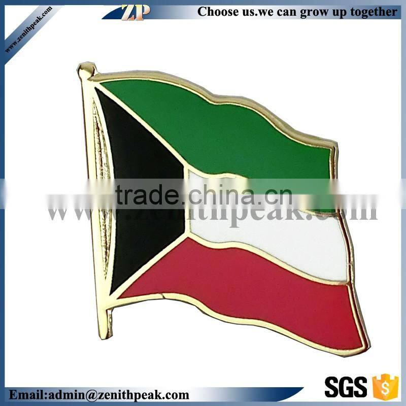 Country flags lapel pins