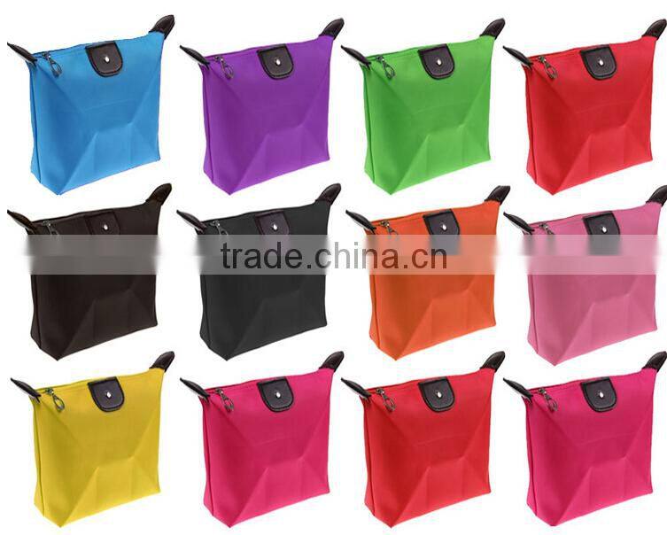 Multifunction Travel Toiletry Organizer Makeup Zipper Washing Pouch Bag Package