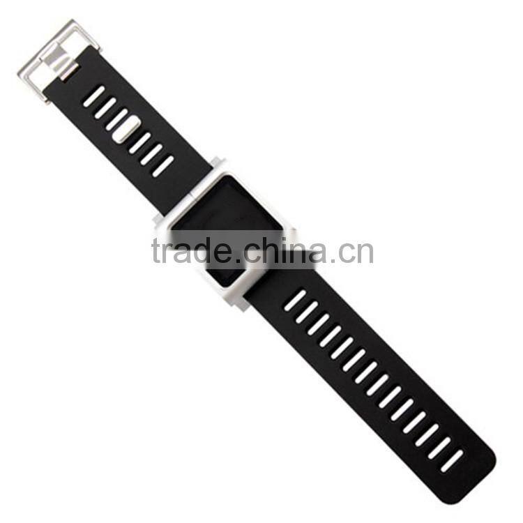 oem welcome fashion design waterproof silicone 30mm watch band