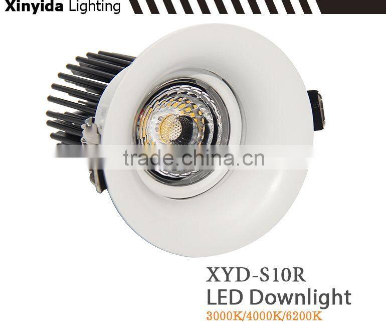 Alibaba wholesale cabinet 7w white round led ceiling downlight