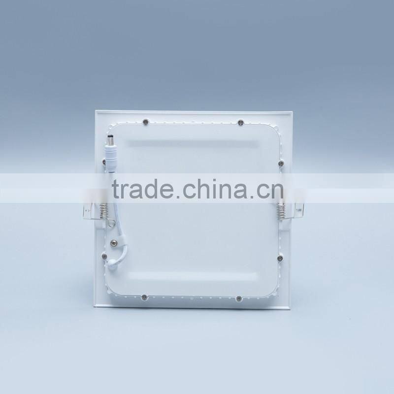 3years Sale 3W-24W Aluminum Led Panel Lighting Mobile Home Ceiling Panel