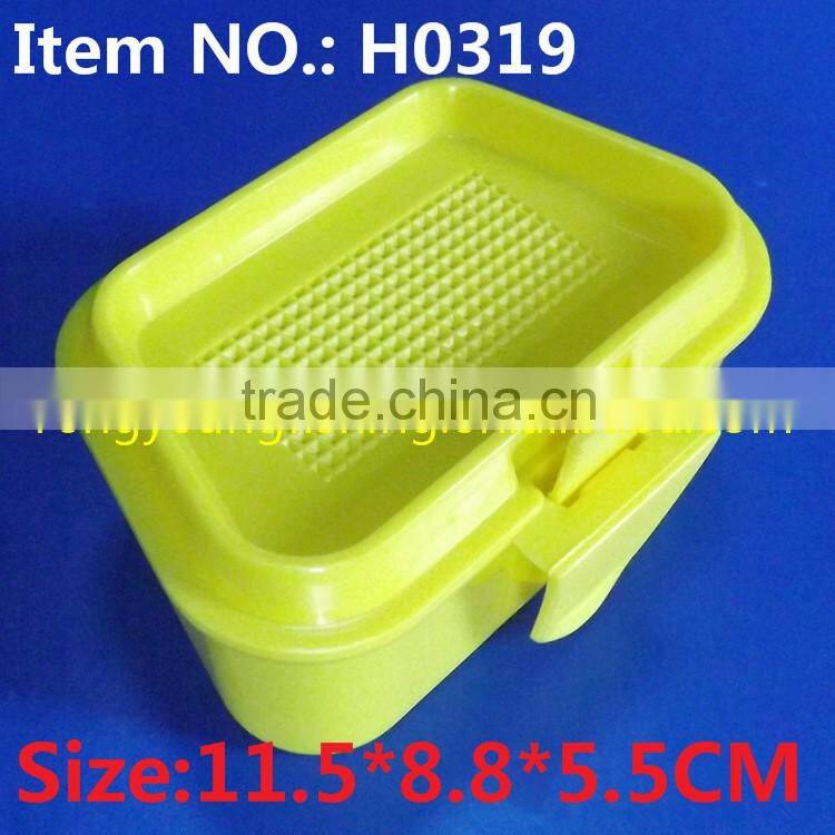 H0319 11.5*8.8*5.5Cm Fishing Tackle Box Bait Box