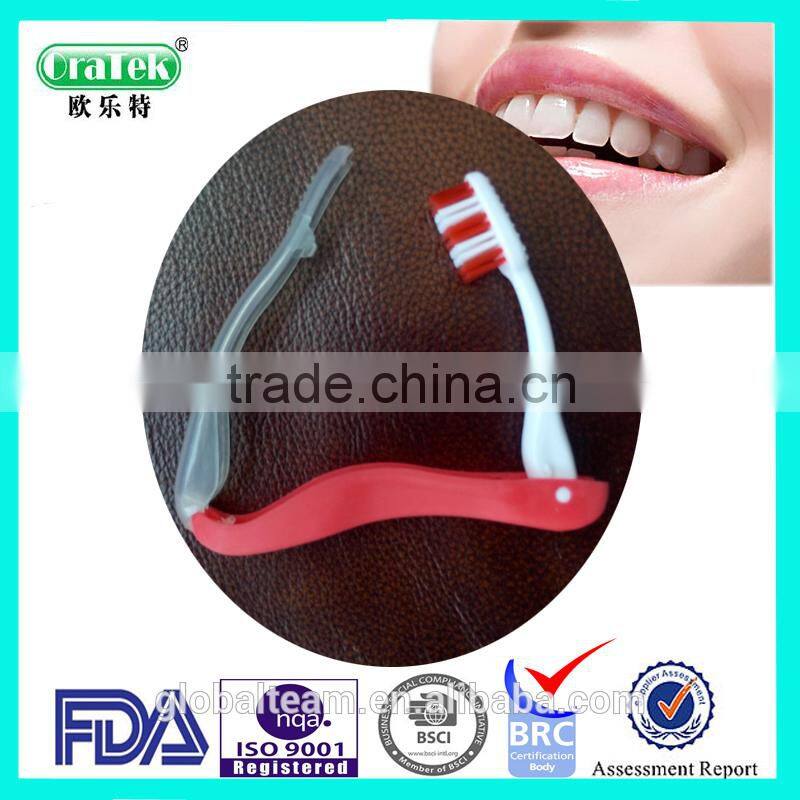 Adult Foldable Travel Toothbrush