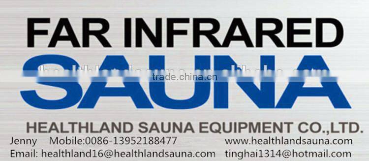 Healthland infrared lamp cheap portable carbon heater sauna