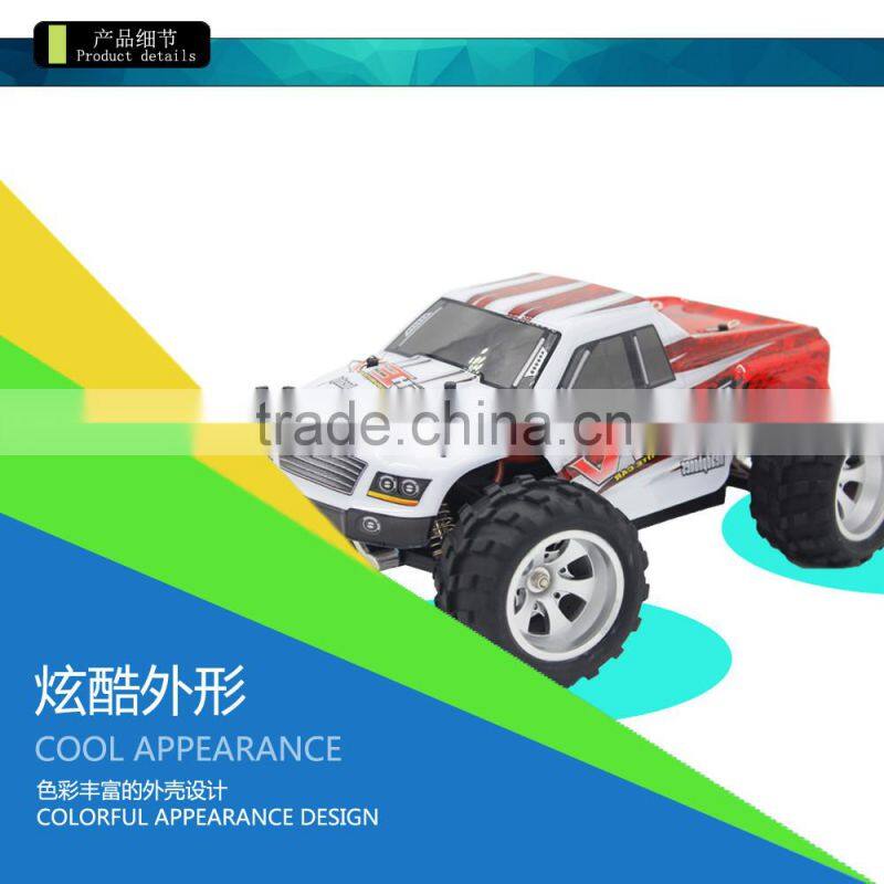 New Arrival 1:18 4WD RC Car Wltoys A979 Updated Version A979-B 2.4G Radio Control Truck RC Buggy Off-Road VS Wltoys A959