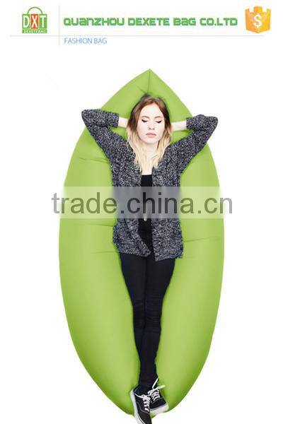 Indoor Outdoor Lazy Lounge Patio Balcony Air Filled Bean Bag Chair Air Furniture