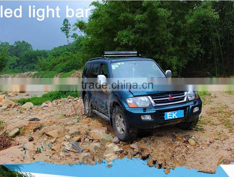 single row led light bar 50inch 36w 72w 120w 180w led light bar, led light bar 4x4