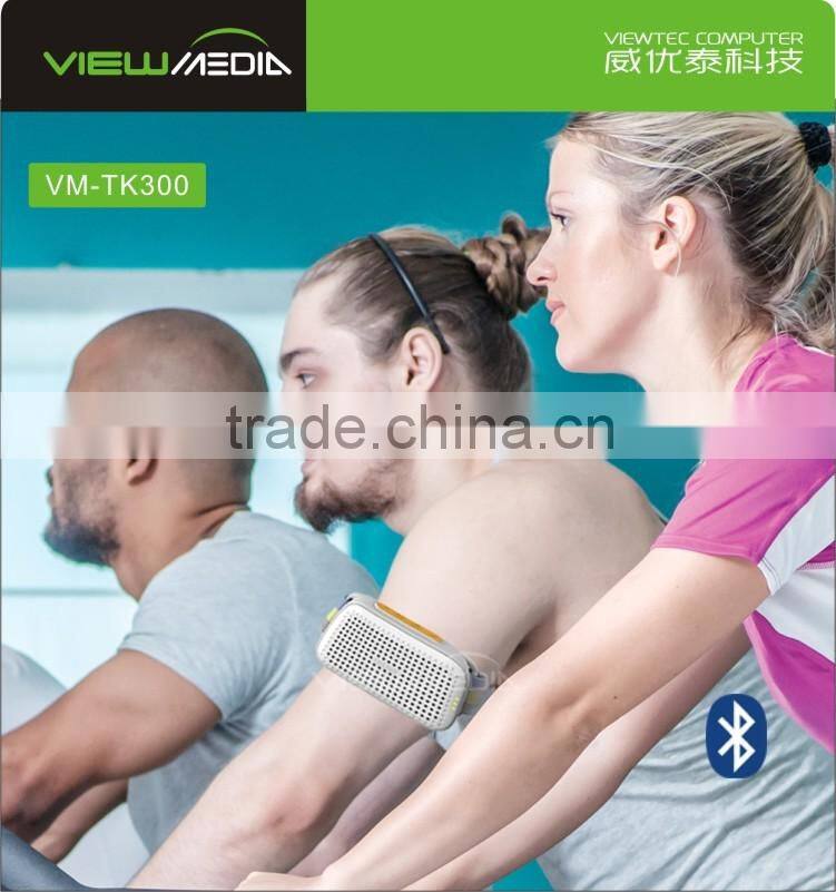 TK300 Viewtec Wireless Mini Portable Bluetooth Speaker with Armlet