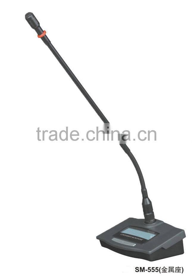 Professional gooseneck conference microphone series,Condenser conference microphone, Mini conference table microphone