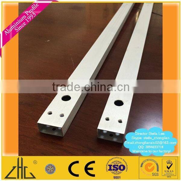 Wow!!CNC aluminium tile trim profiles/ ceramic tile corner trim/ aluminum corner tile trim/ profiled aluminium tile trim factory