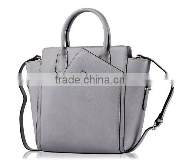 new arrival cross gain leather classic handbag for office lady