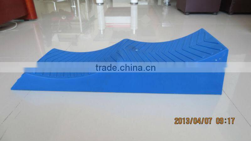 Quality choice wholesale many types plastic wheel chock for truck stoppers