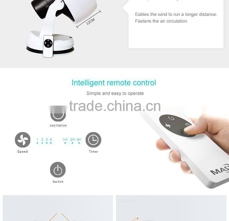2015 newest design air circulator FAN 4 speed portable air cooling FAN