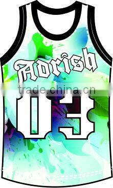 new style sublimated cool team best latest custom basketball jersey design 2015