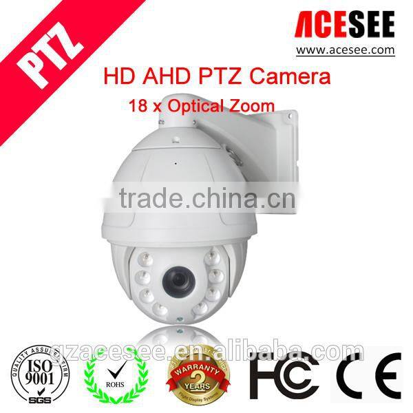 ACESEE 2015 New Waterproof Outdoor HD AHD High Speed Dome Camera