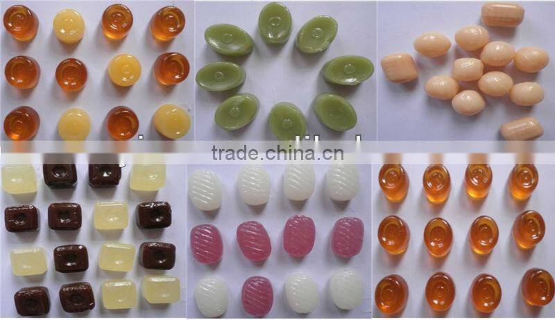 Factory price of hard candy depositing line,toffee candy continuous depositing line