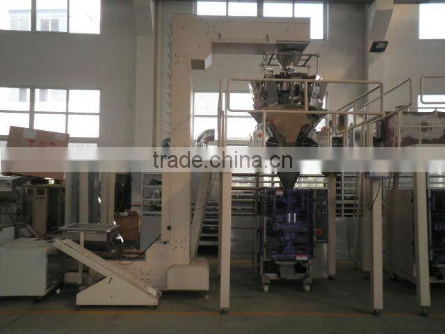 full automatic 10 heads automatic weighing and packing machine manufacturer in China