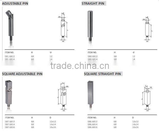stainless steel handrails for outdoor steps saddle support,saddle