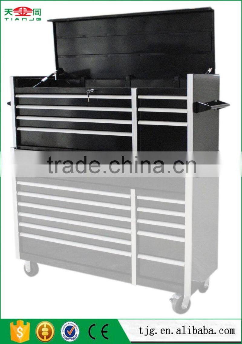 TJG-TC56KS Metal Trolley Tool Box 56-Inch Tool Chest with 7 BBS Drawers