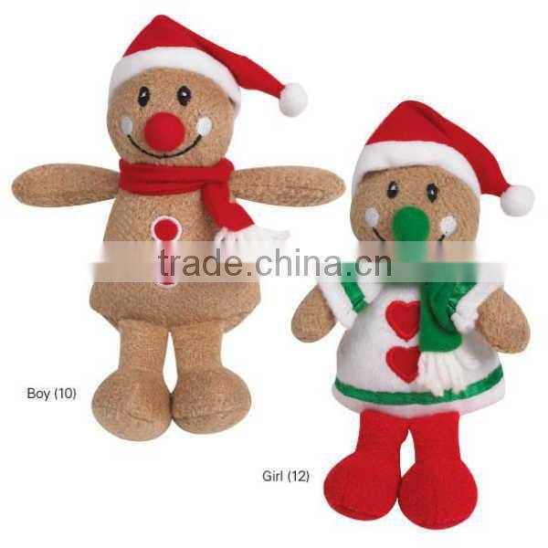 plush christmas tree toy for hanging ornaments