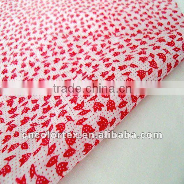 100%Polyester New Flower Print Fabric