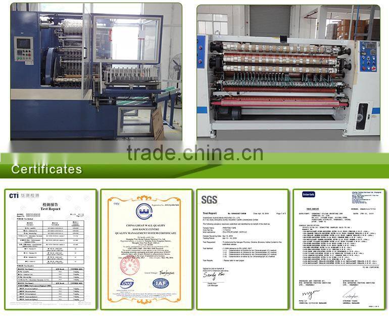 Transparent Self Adhesive Jumbo Roll Tape Packaging