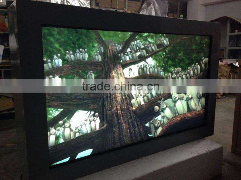 42Inch dust-proof/Waterproof Outdoor wifi Lcd,Outdoor Lcd Display,Street Advertising Screen touch screen
