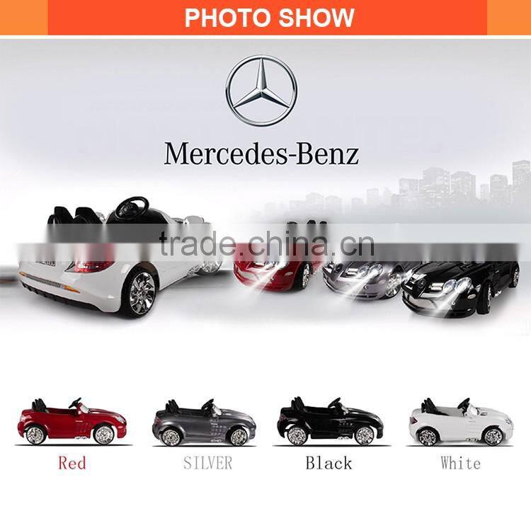 Baby licensed ride on car with top quality