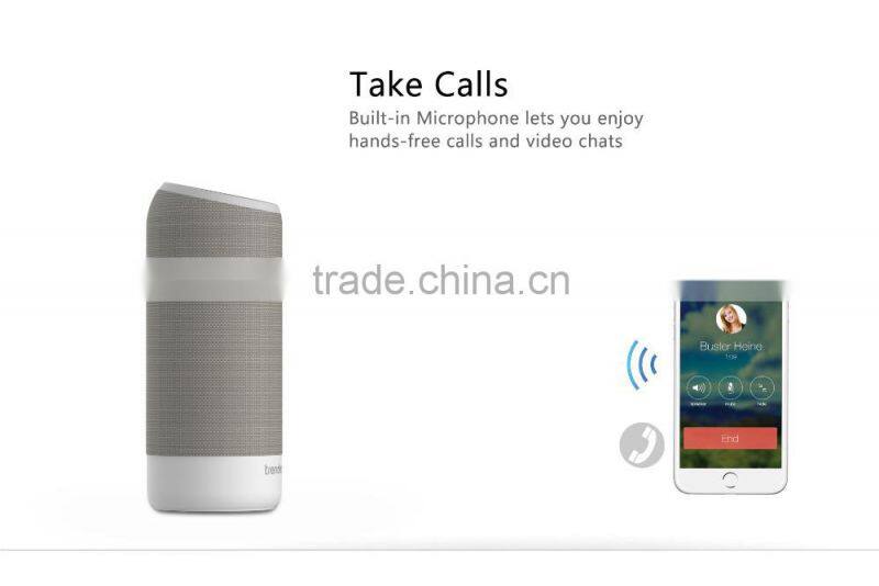 2016 New Unique design Portable Bluetooth Wireless Speaker With Bluetooth--E