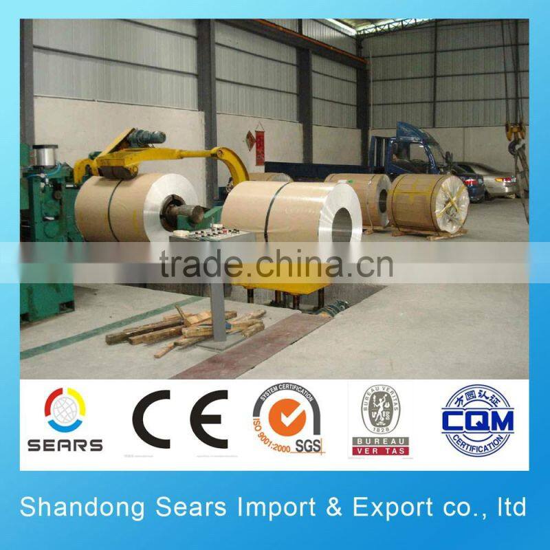 Spot supply curtain wall aluminum plate 3003 color coated aluminum coil