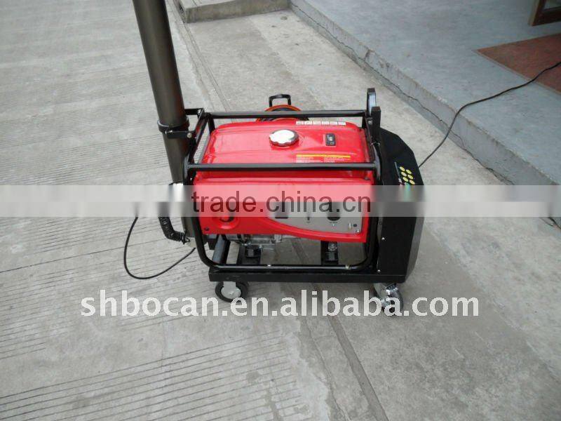 mobile generator light tower