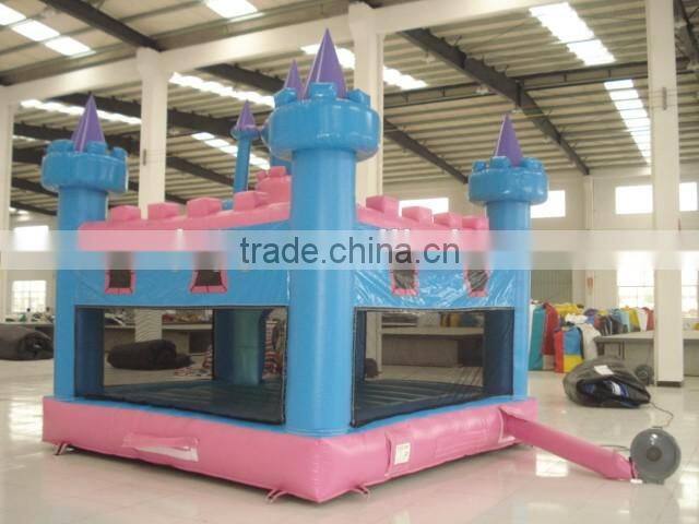 Best price customized design small inflatable castle combo bouncer