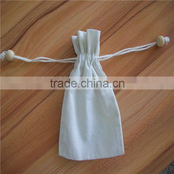 High quality luxury cotton Jewelry bag
