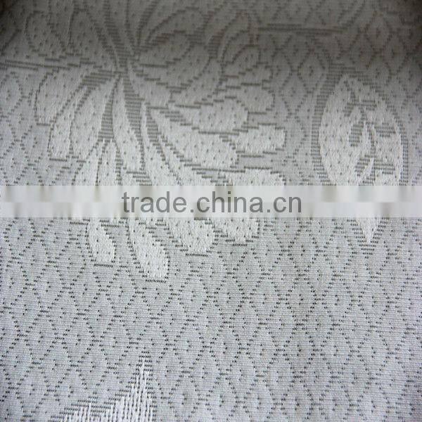 2015 new dubai curtain fabric