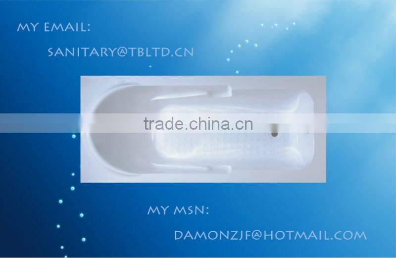 hot sale acrylic bathtub for Australia with skirt panel,apron bathtub,frame bathtub
