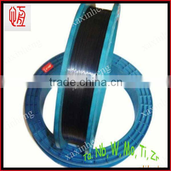 Dia1mm W1 tungsten wire /tungsten filament/wolframe wire/wolframe filament