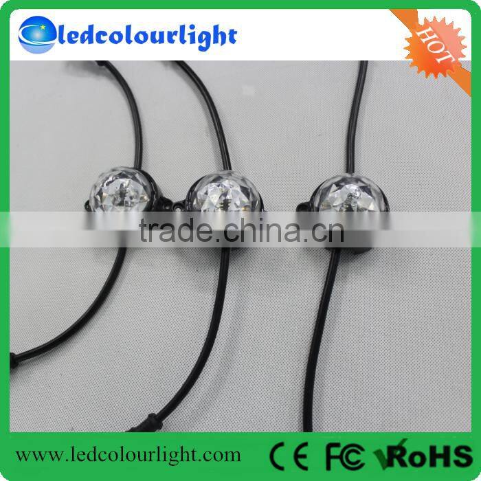 50mm smd5050 dmx led dot light point source light