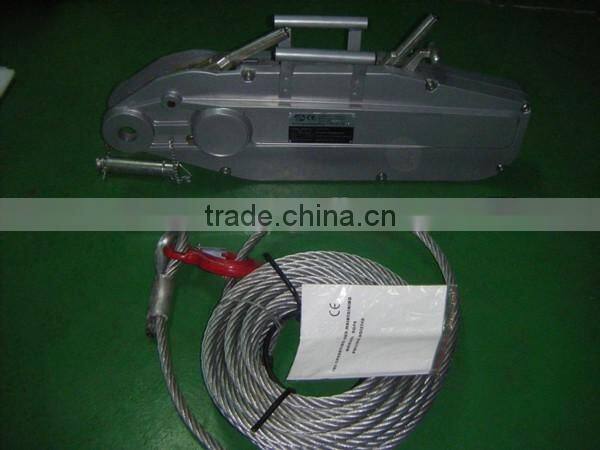 Steel wire rope pulling block VIT manual lever hoist