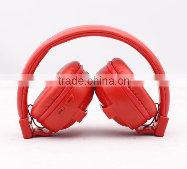 2015 NEW Bluetooth wireless headphone with Volume and track control