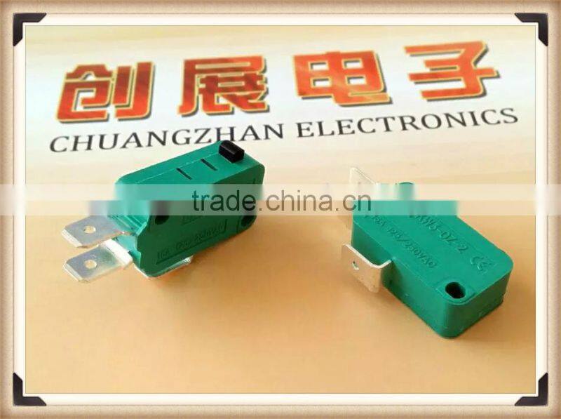 ZIPPY micro switch / micro on off switch Rohs & TUV approvals