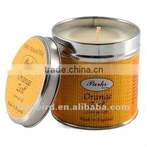 Travel Scented Tin Candle