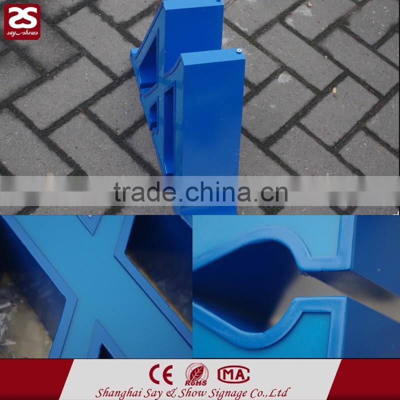 Factory direct sale frontlit led luminated letter led light sign