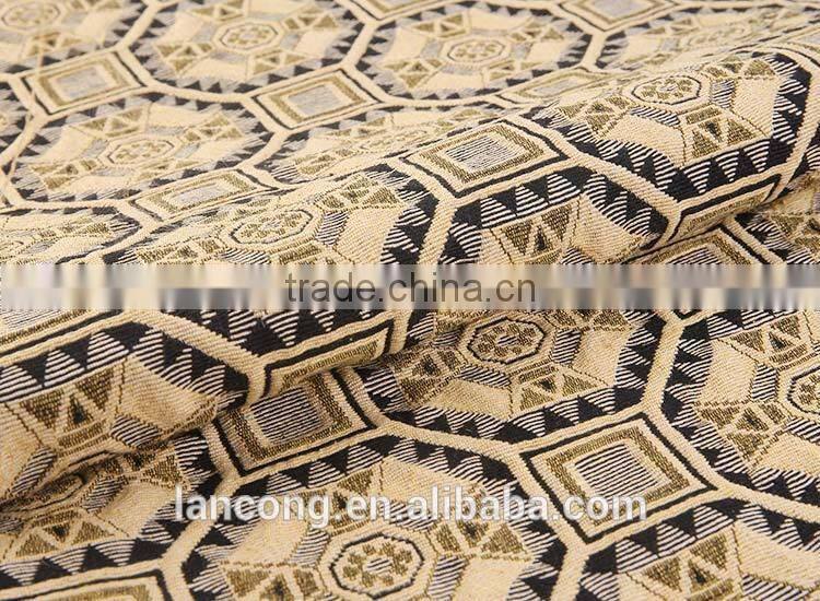 Famous Brand high quality geometric pattern sofa fabric