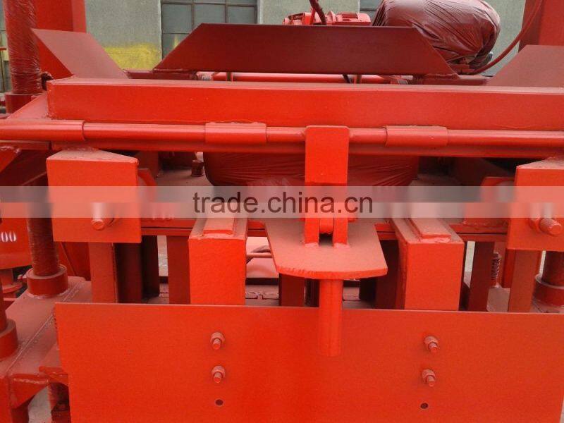 QTJ4-26 stationary auto cement brick making machine/concrete paving brick moulding parts/concrete pipe forming machine for sale