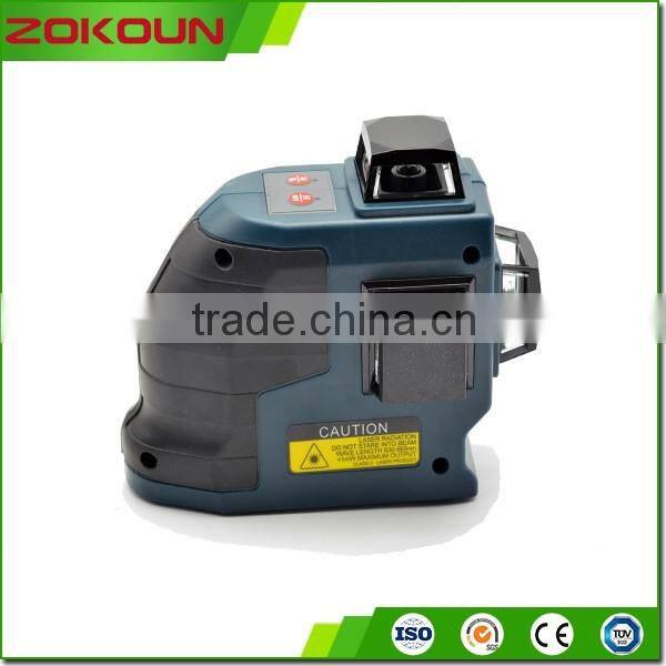 Professional Hand held cross laser level 12 line