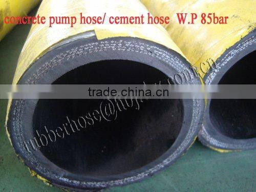 dry cement hose