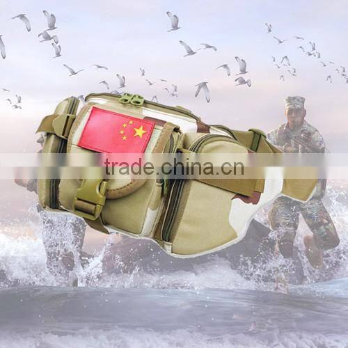 Hot sales high quality practical new design 20L military nylon waist bag