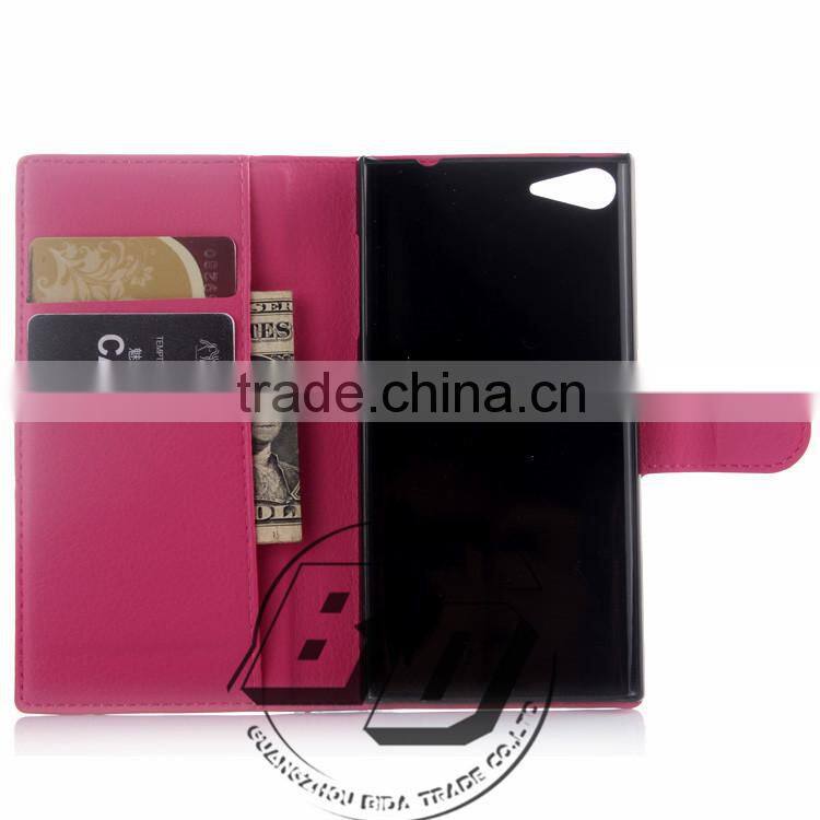 New Arrival Popular Magnetic flip leather wallet case with card slots For Wiko Highway star 4G pu case lowest price