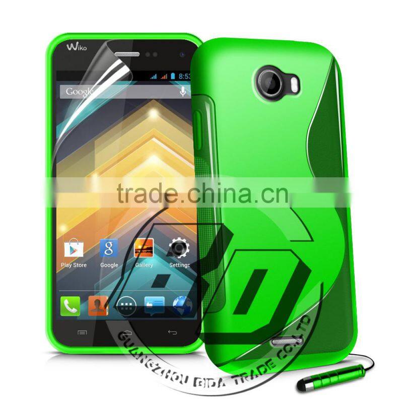 Ultra High Quality S Line 8 color available gel case for Wiko Barry cover factory price gel case