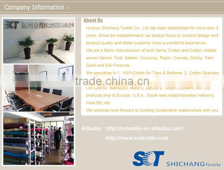 Various pattern printed silk twill fabric made in china